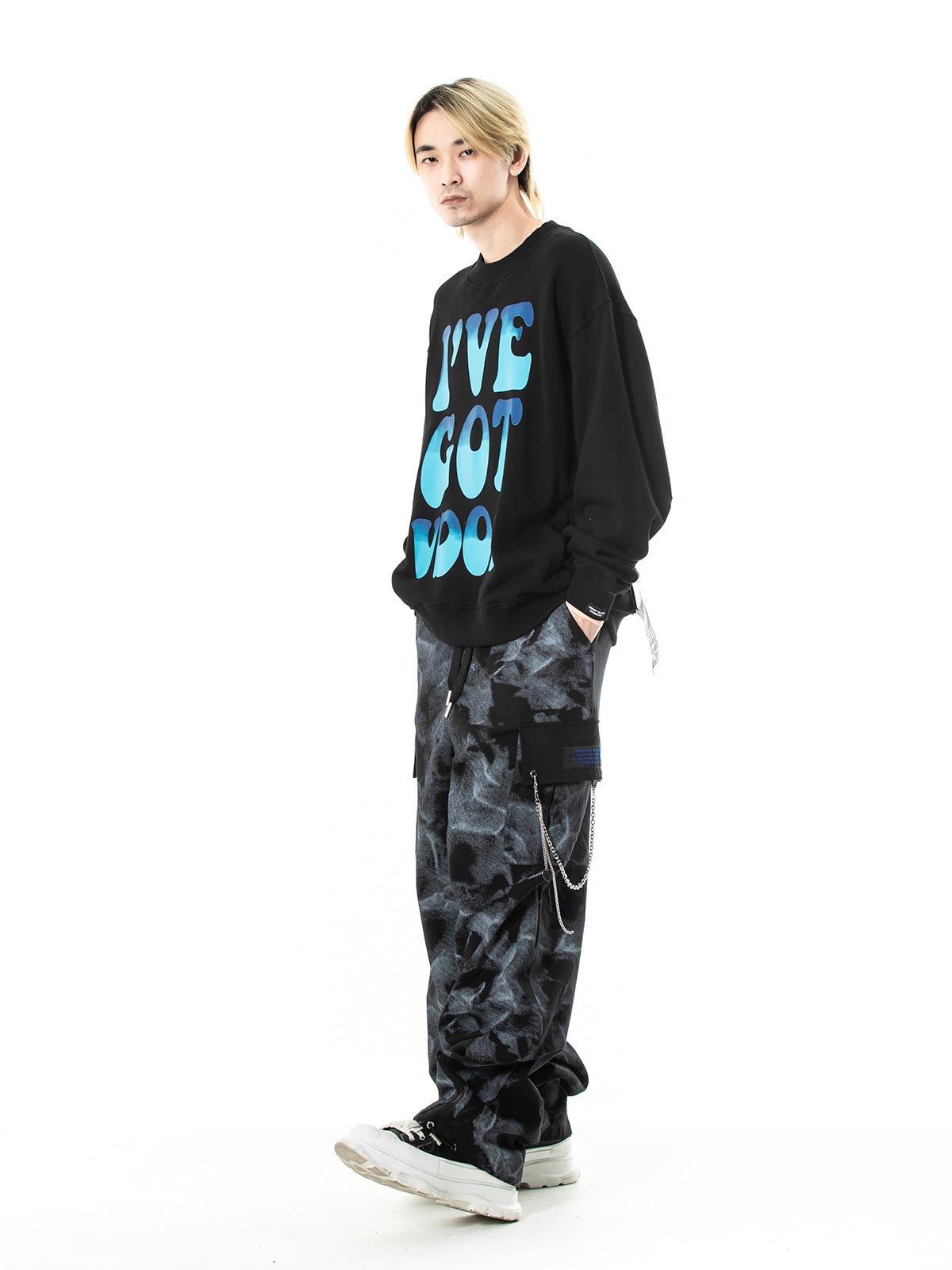 SUDADERA VANGUARD'S DOG