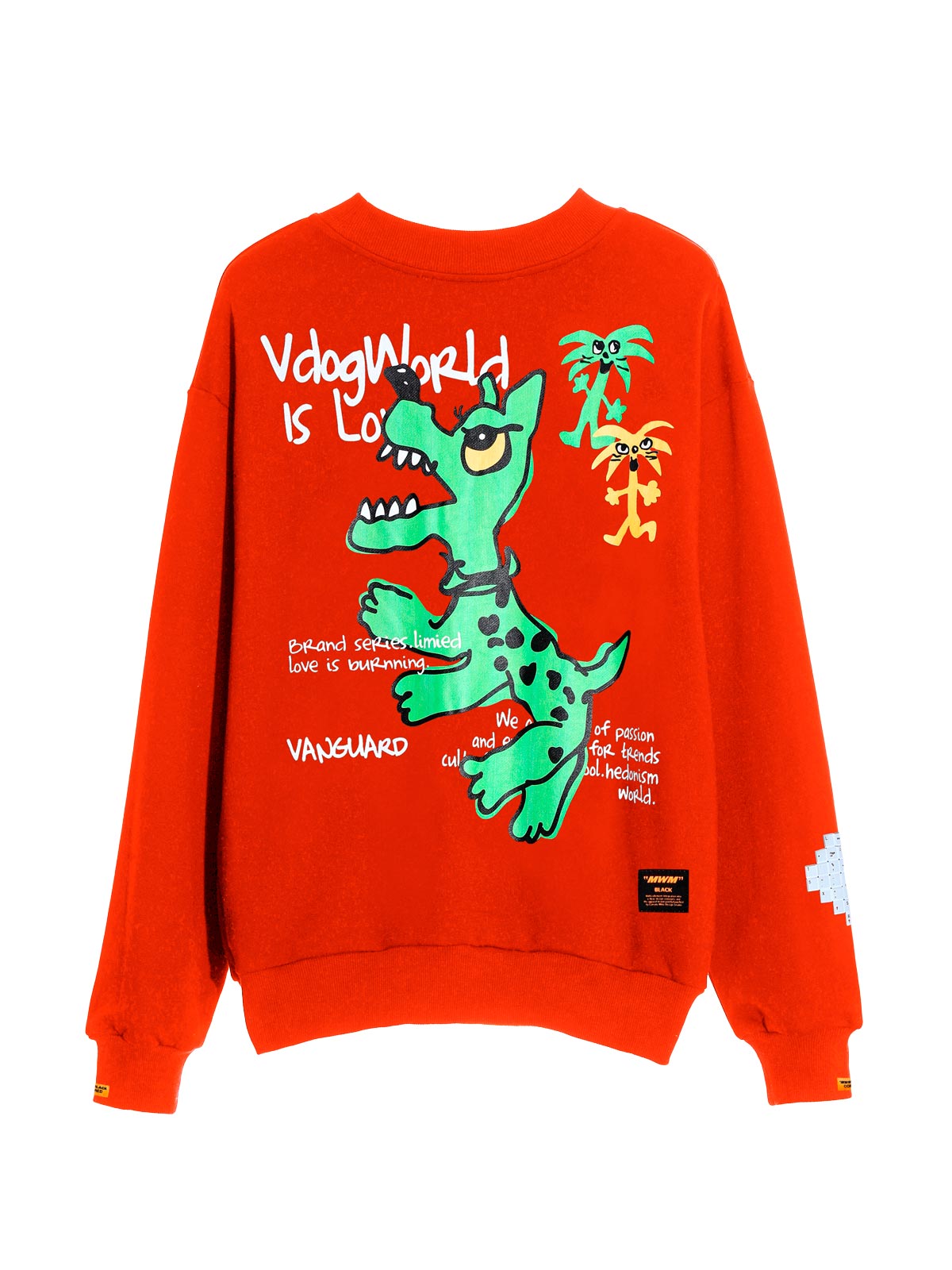 SUDADERA VANGUARD'S DOG