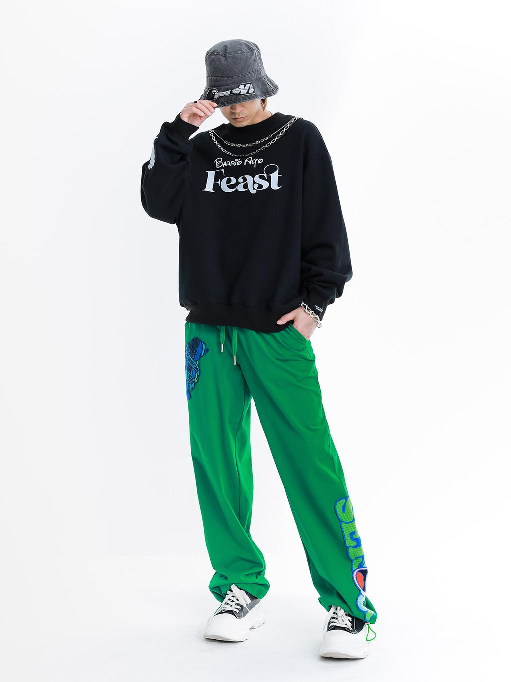 SUDADERA VANGUARD'S DOG