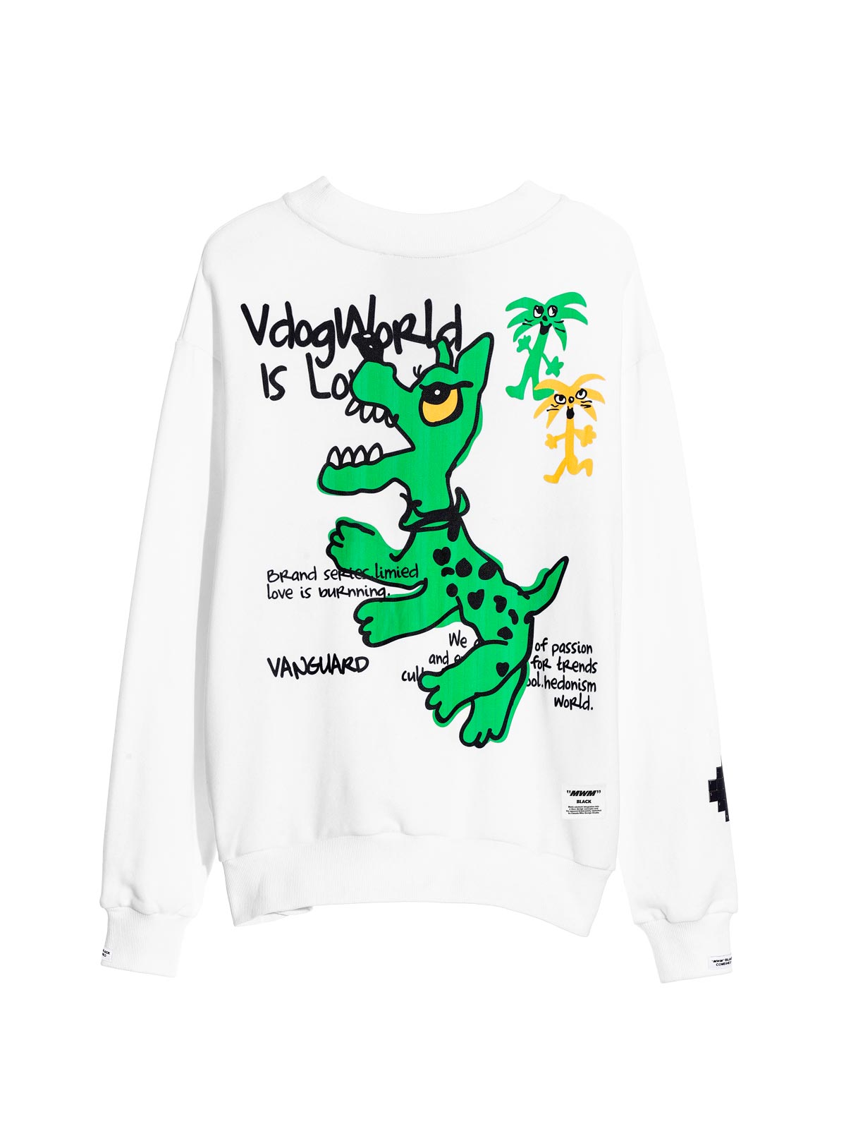 SUDADERA VANGUARD'S DOG