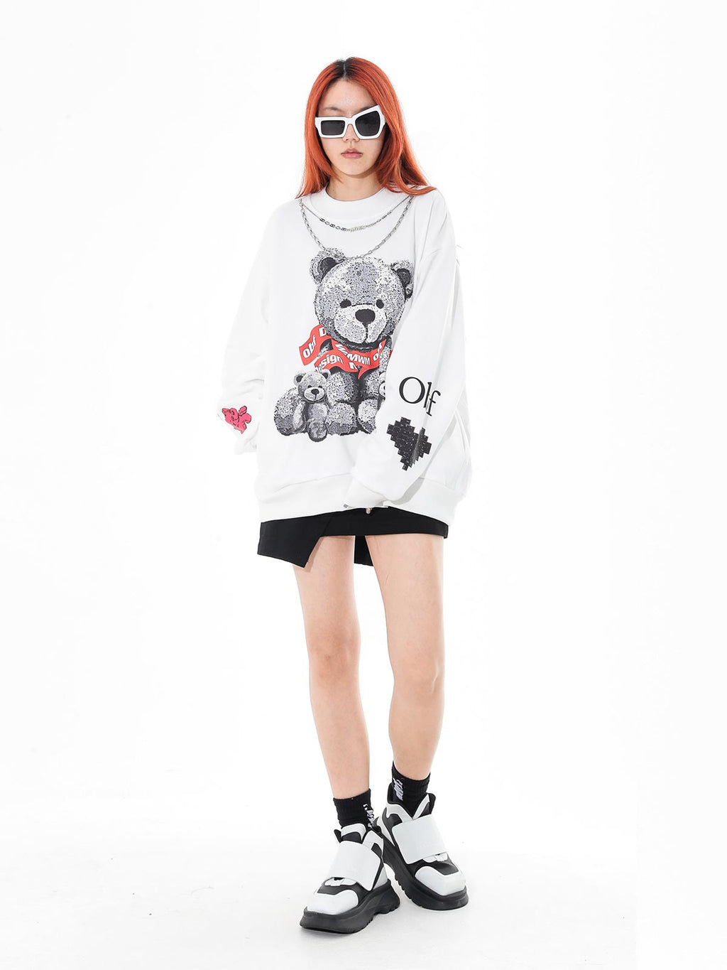 TEDDY SWEATER