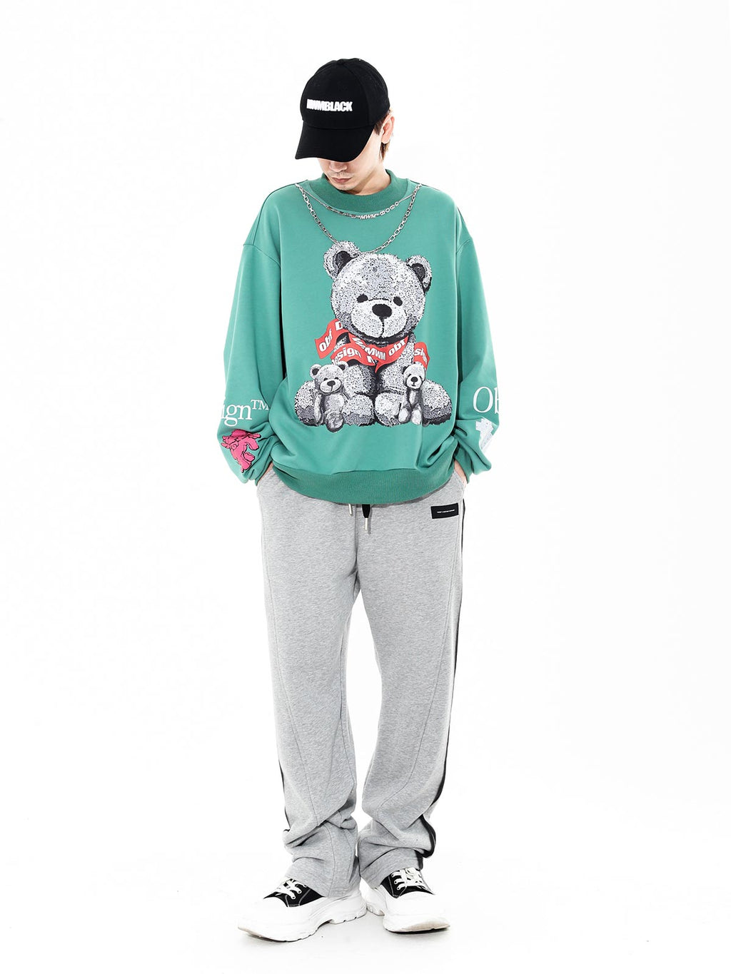 TEDDY SWEATER