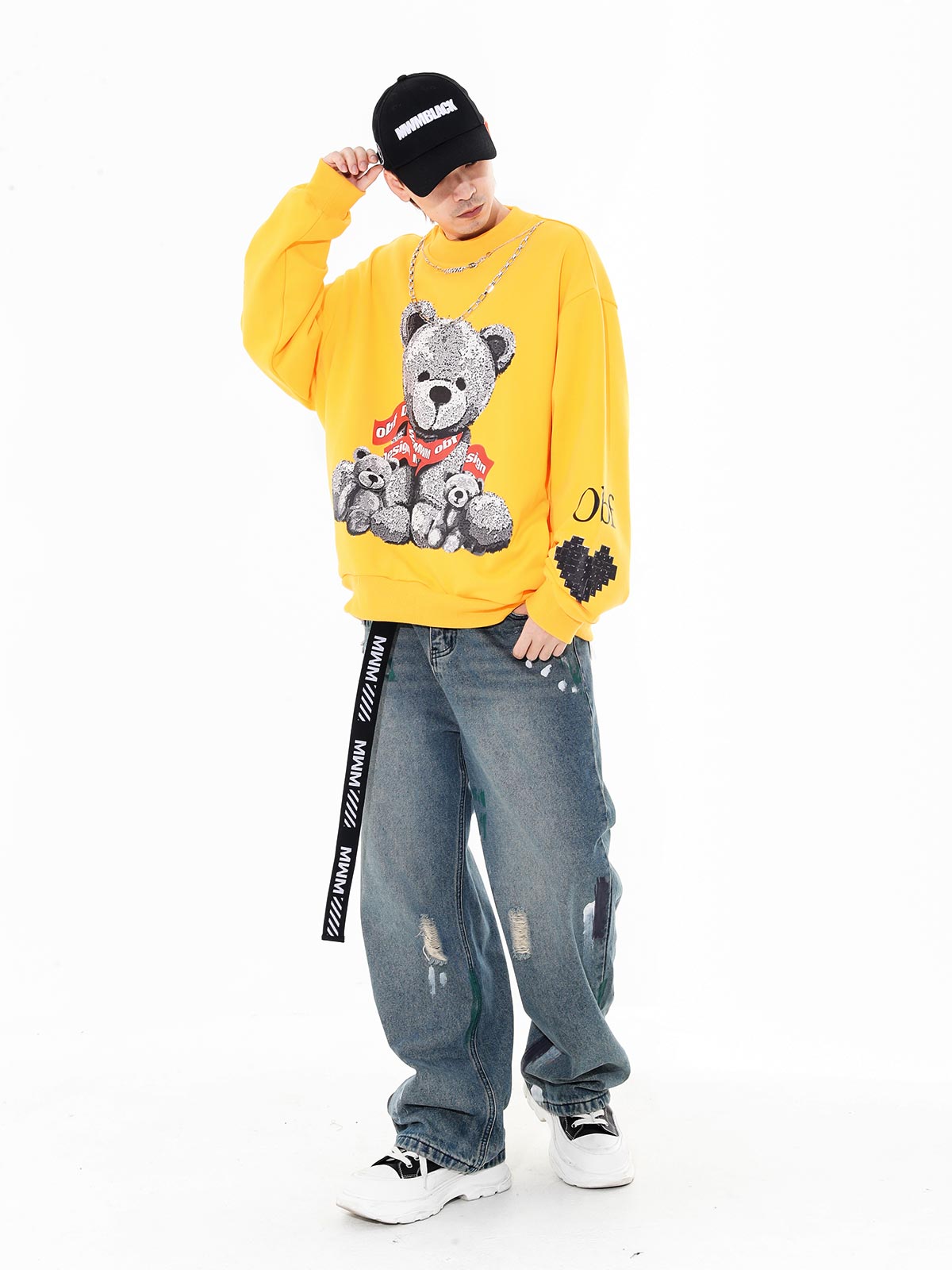 TEDDY SWEATER