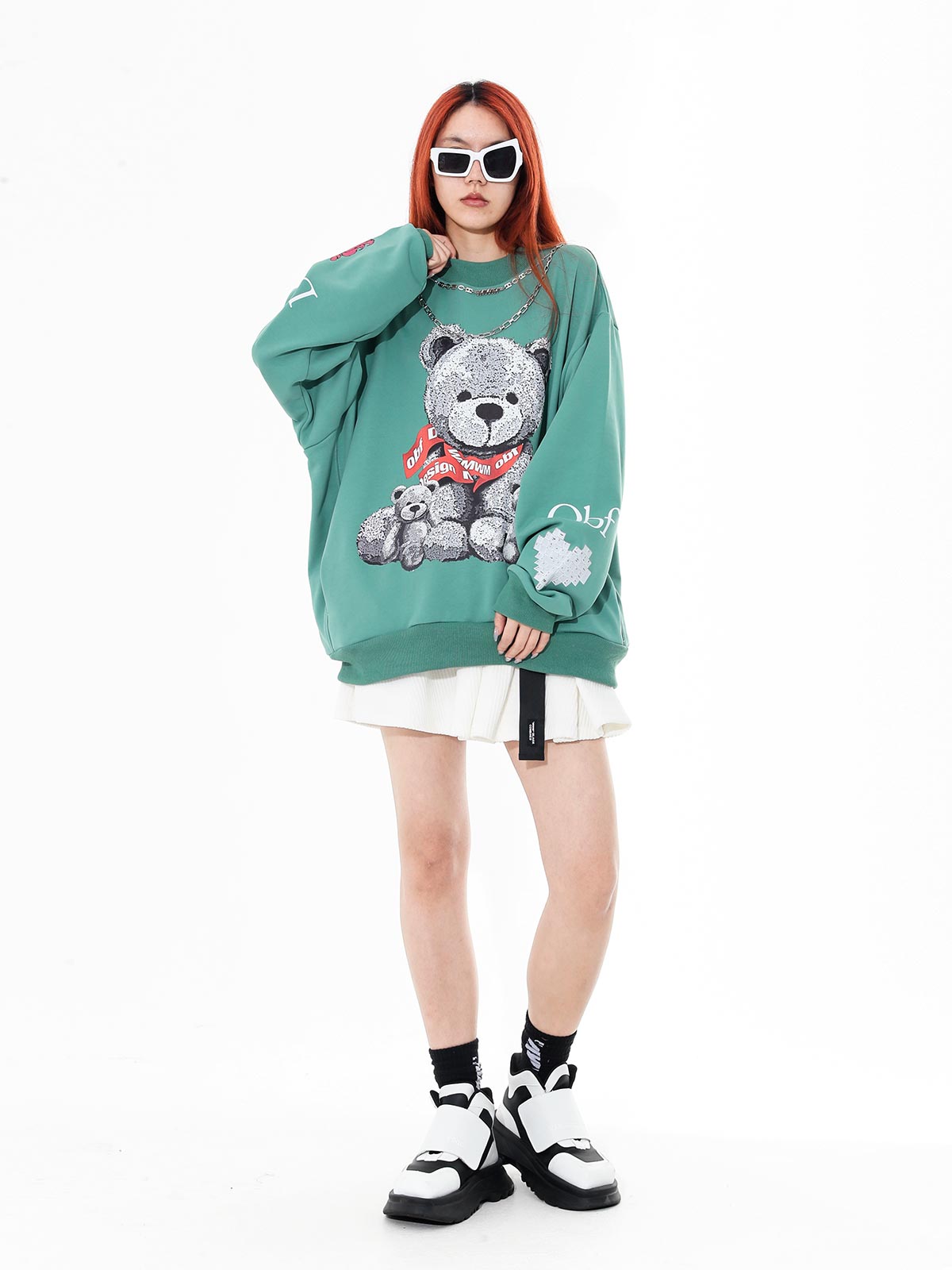 TEDDY SWEATER