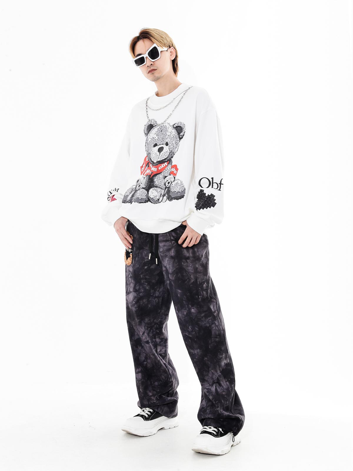 TEDDY SWEATER