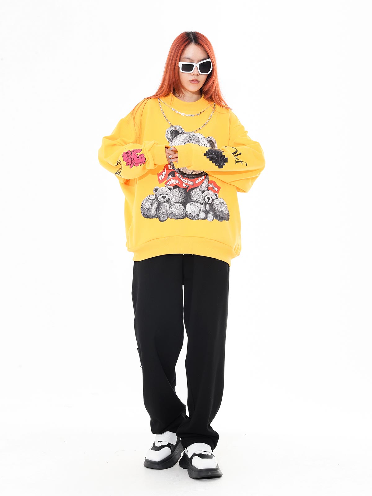 TEDDY SWEATER