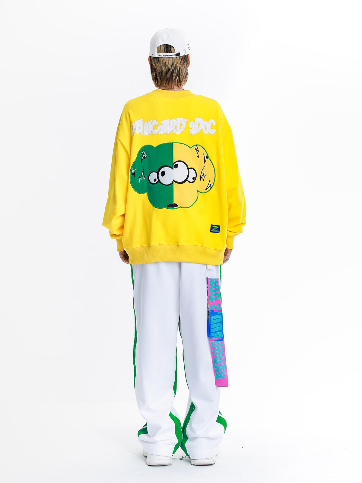 VANGUARD'S DOG SWEATSHIRT