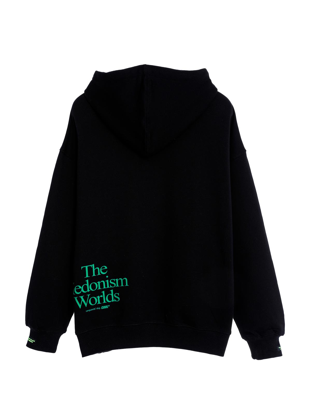 SUDADERA CON CAPUCHA VANGUARD'S DOG