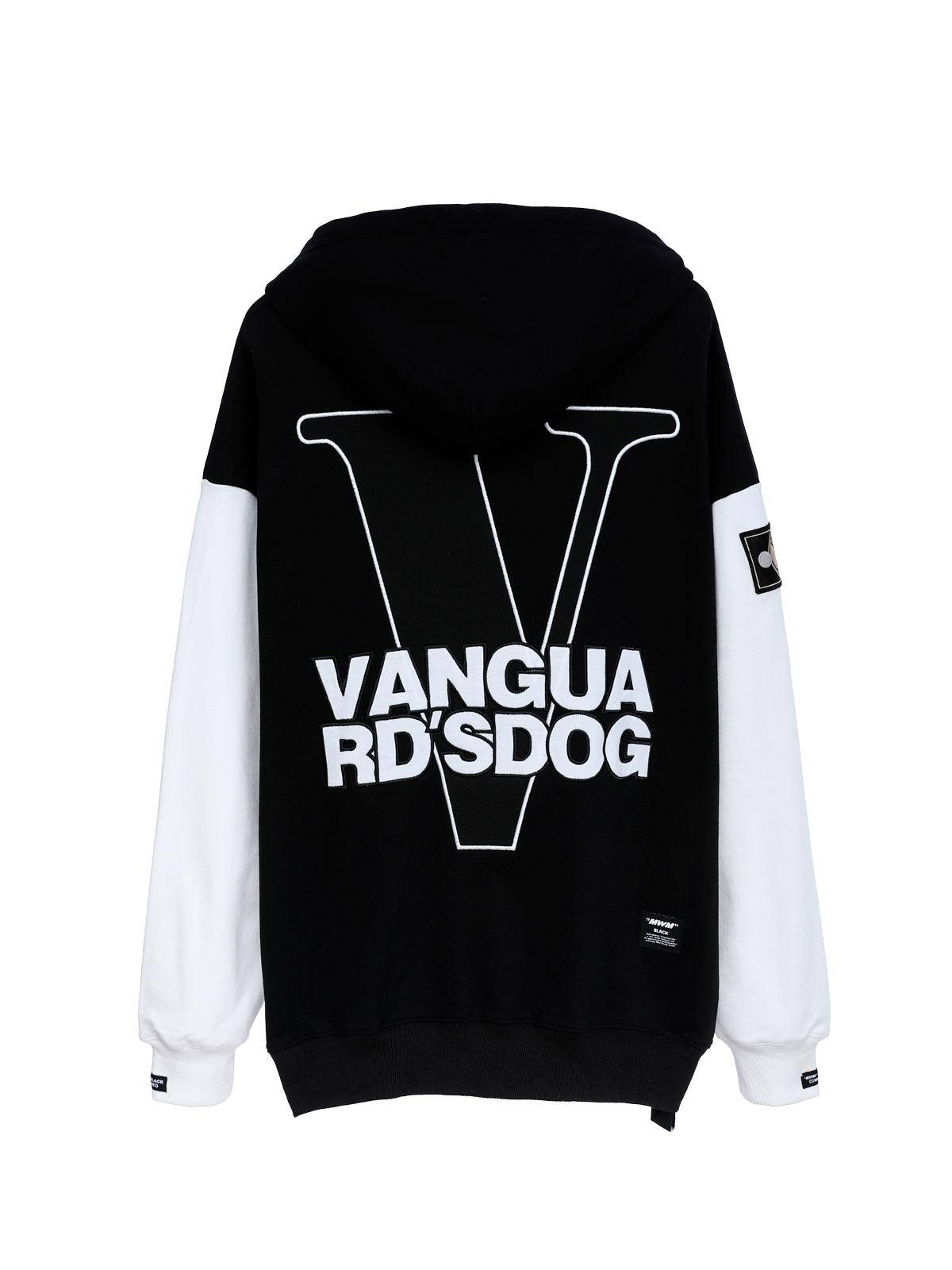 VANGUARD'S DOG HOODIE
