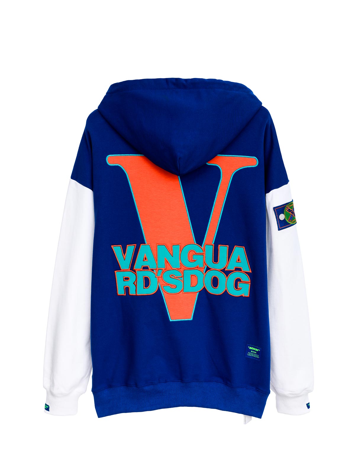 VANGUARD'S DOG HOODIE