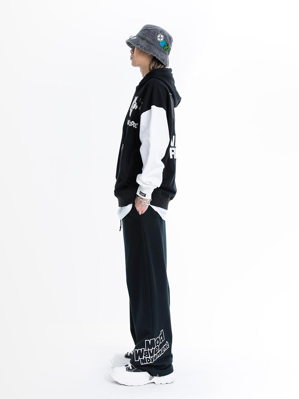 VANGUARD'S DOG HOODIE