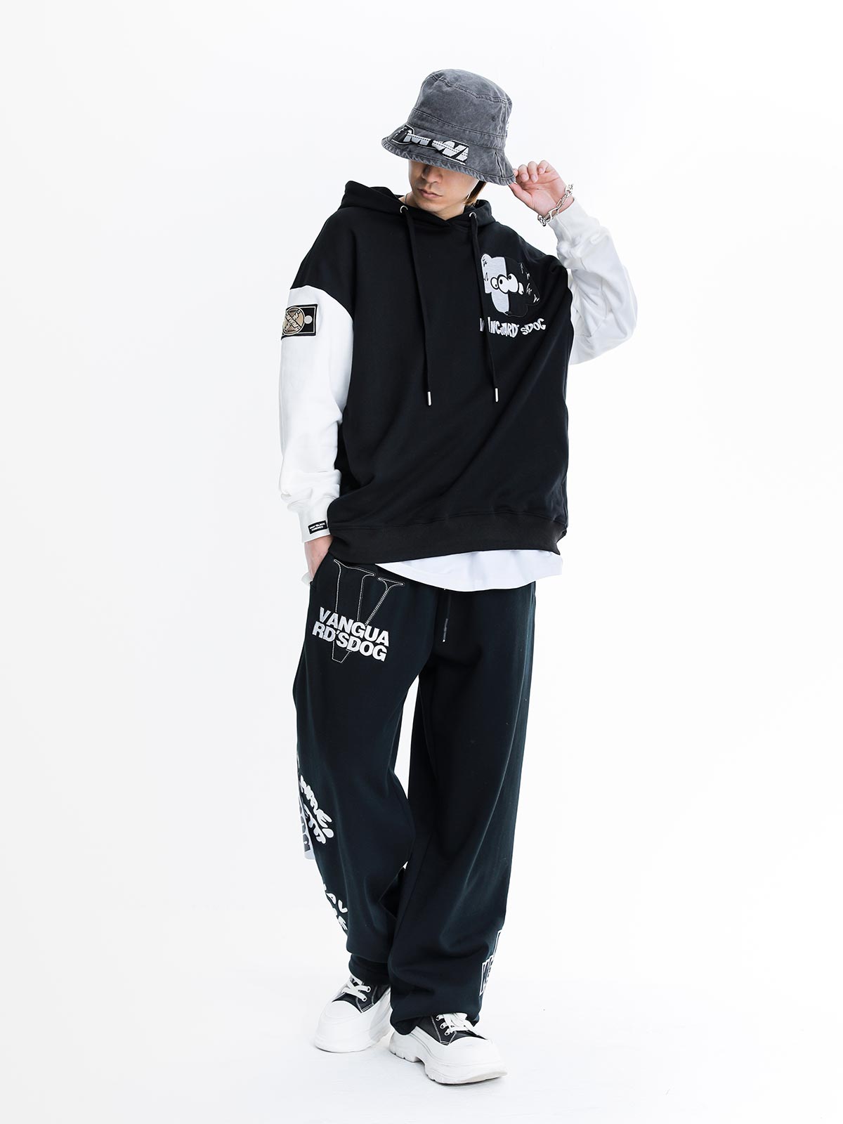 VANGUARD'S DOG HOODIE