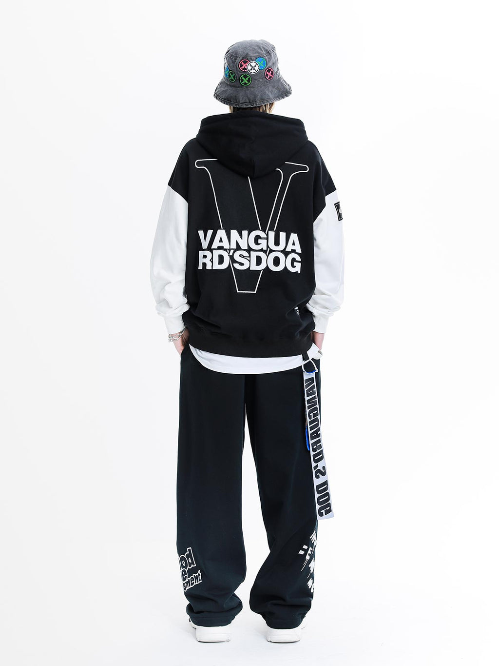 VANGUARD'S DOG HOODIE