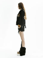 SUDADERA TEDDY CON CAPUCHA