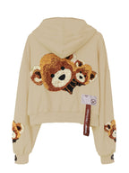 SUDADERA TEDDY CON CAPUCHA