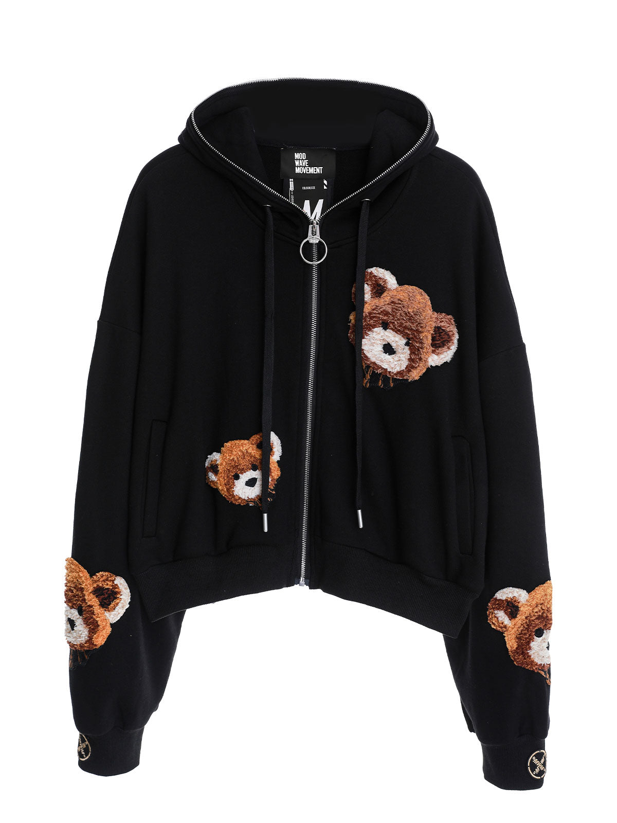 HOODED TEDDY SWEATSHIRT
