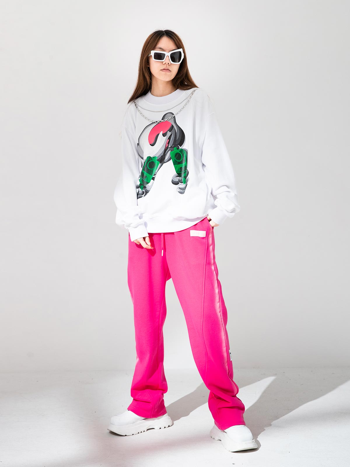 VANGUARD'S DOG SWEATSHIRT