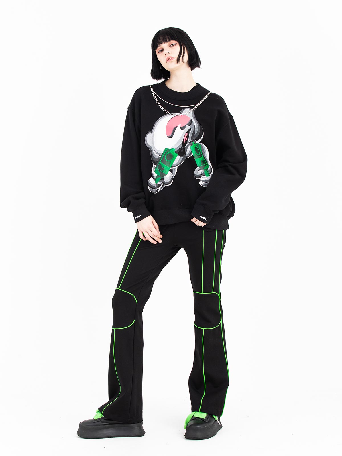 VANGUARD'S DOG SWEATSHIRT