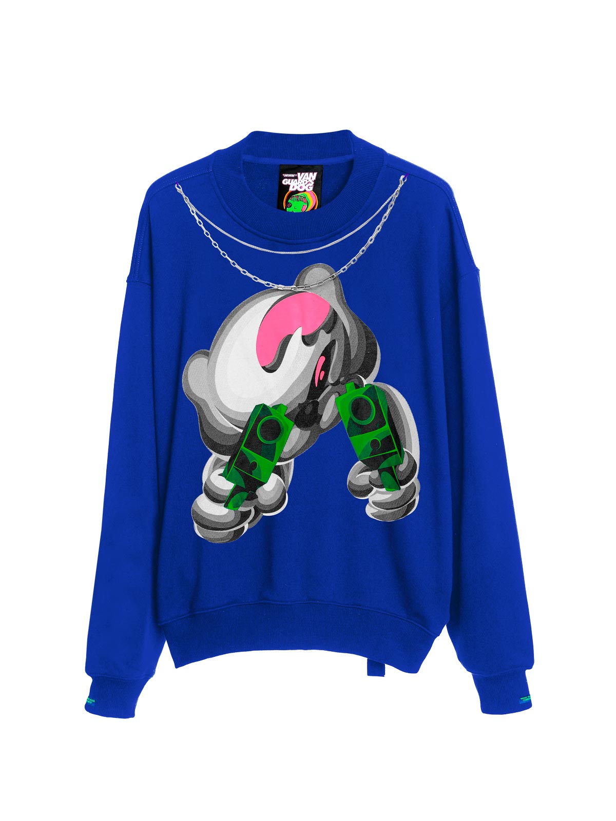 VANGUARD'S DOG SWEATSHIRT