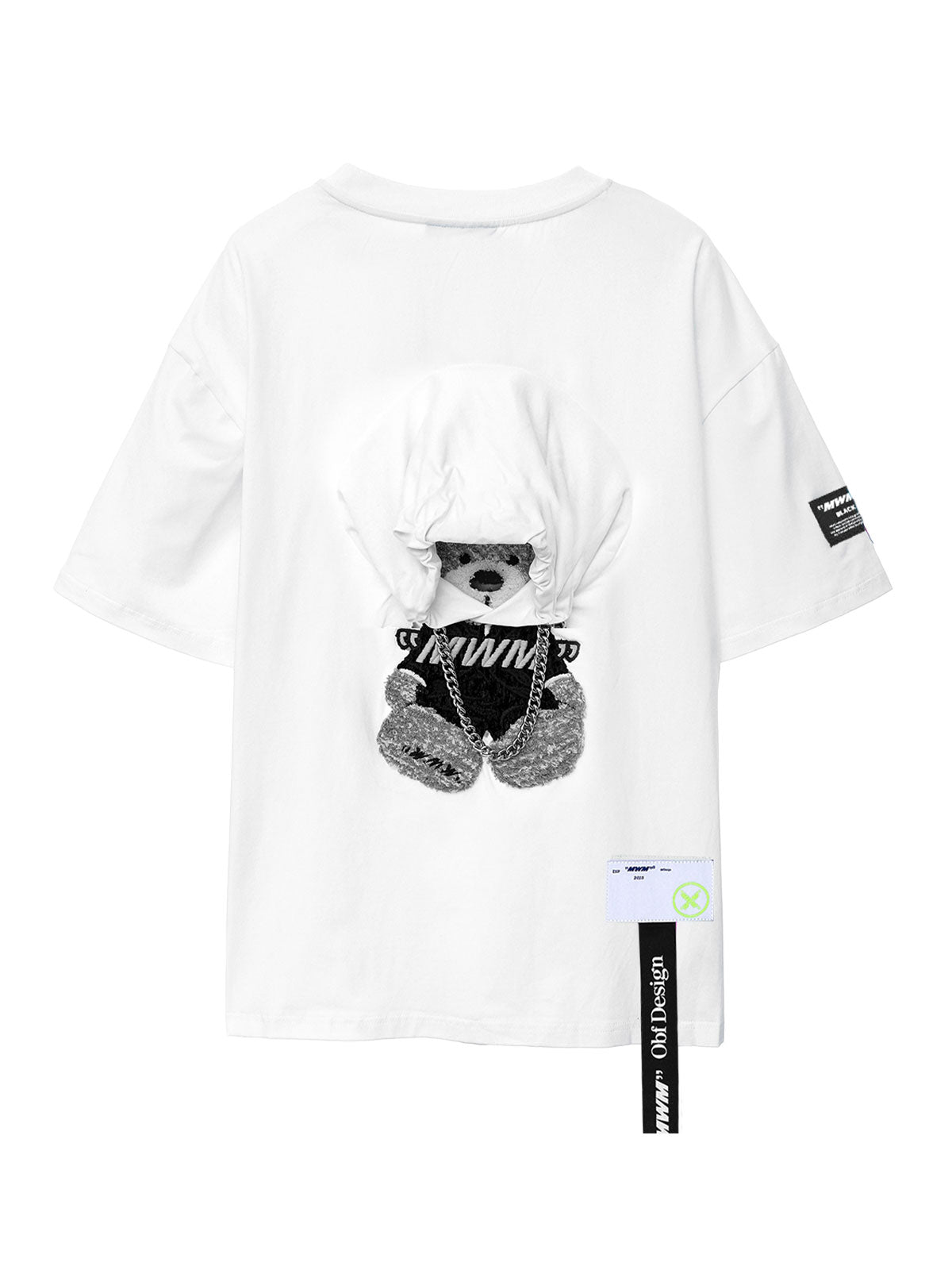CAMISETA TEDDY