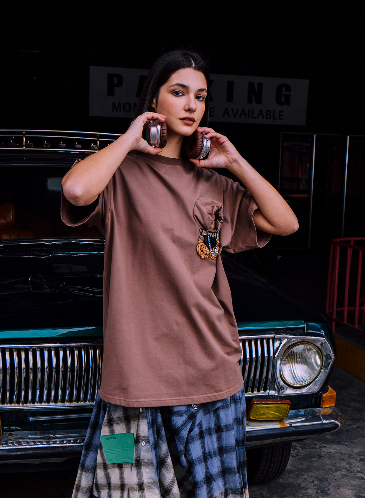 CAMISETA TEDDY