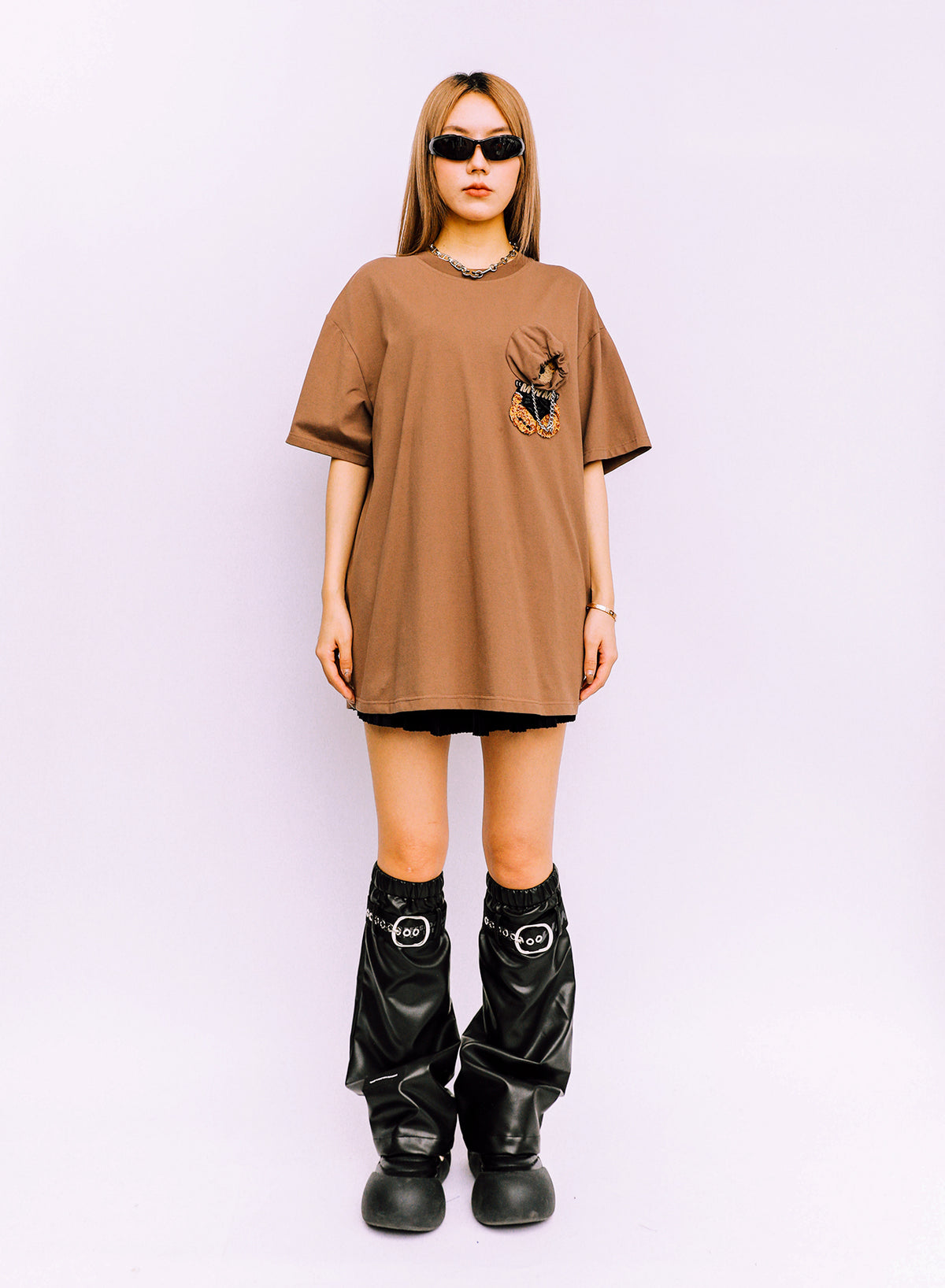 CAMISETA TEDDY