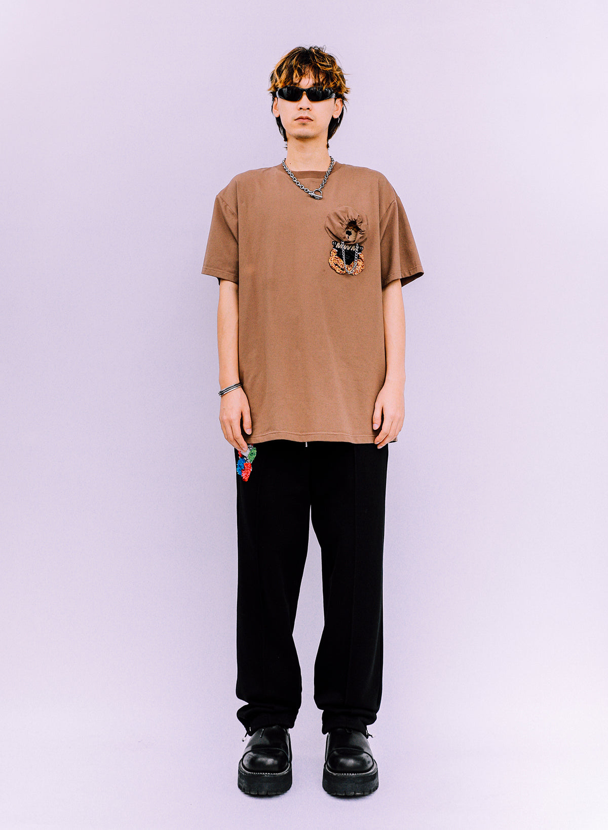CAMISETA TEDDY