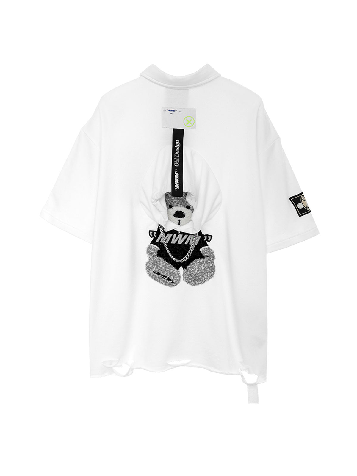 TEDDY SHIRT WITH CHAIN
