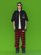 TEDDY SHIRT WITH CHAIN