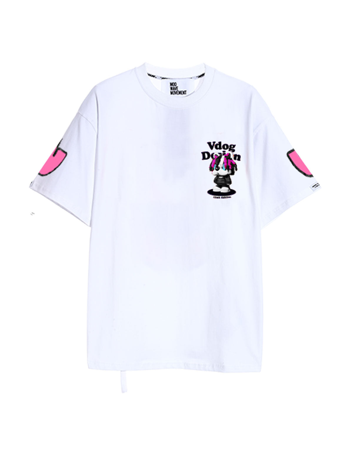 VANGUARD'S DOG T-SHIRT