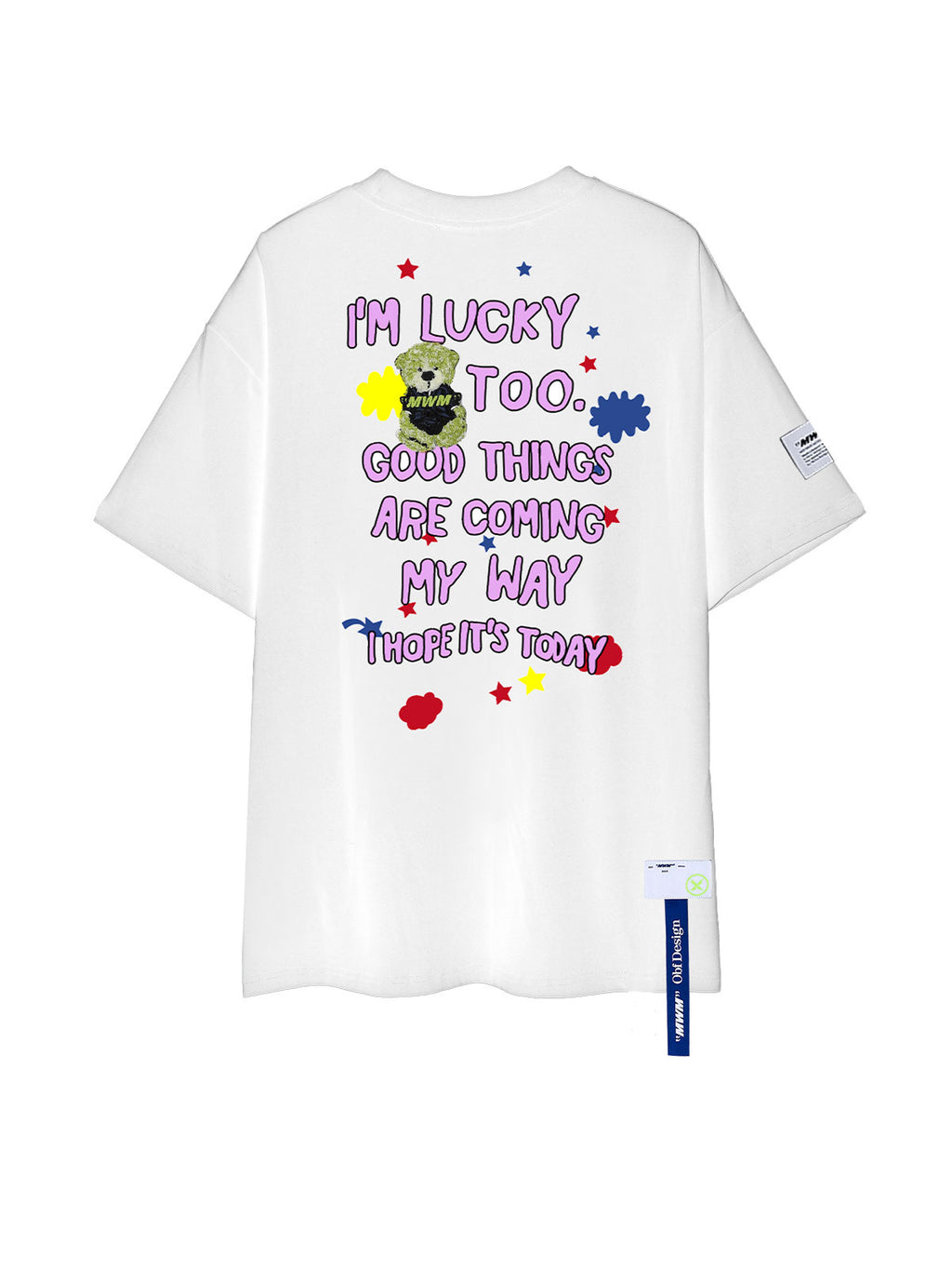 CAMISETA TEDDY