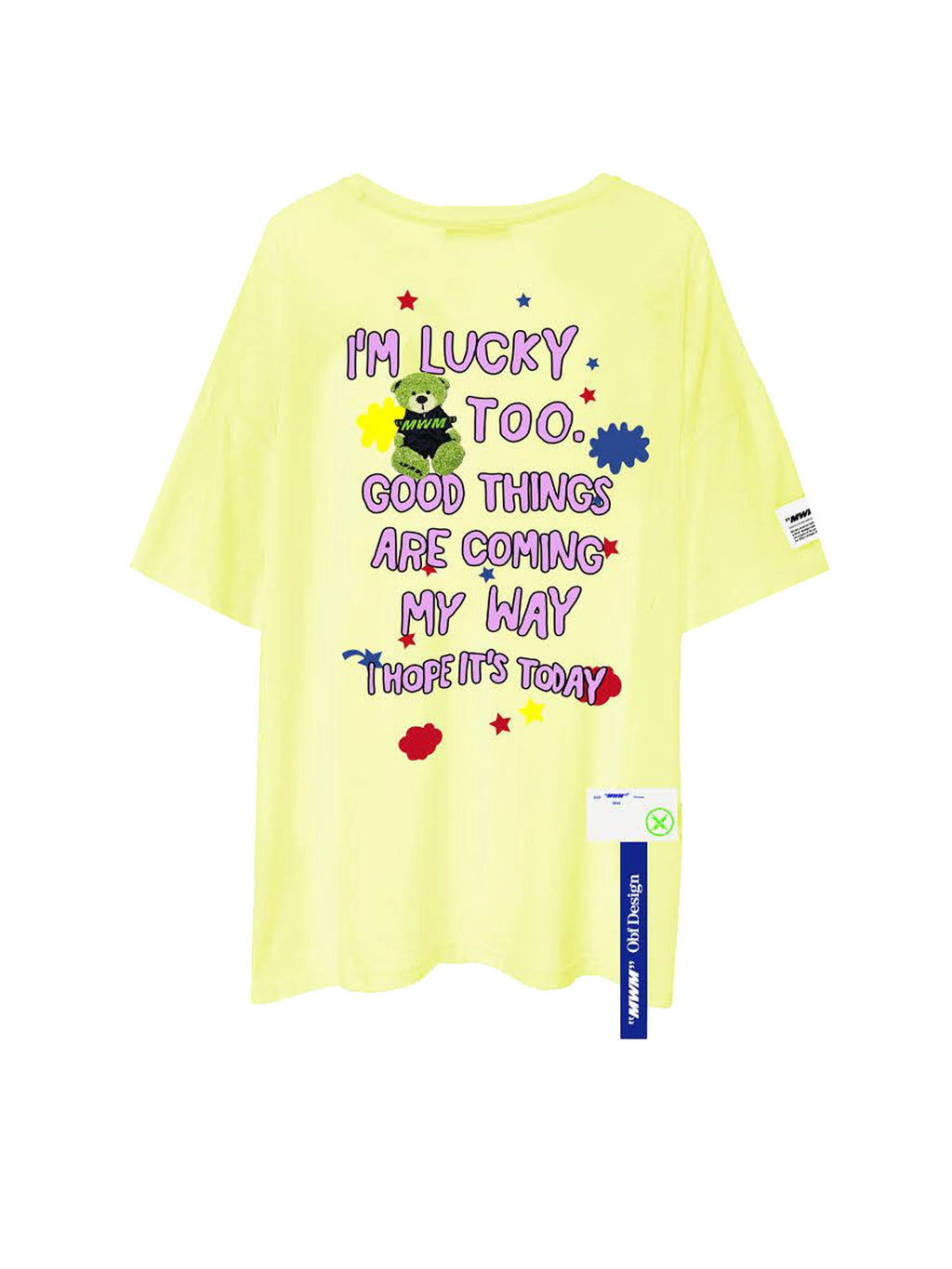 CAMISETA TEDDY
