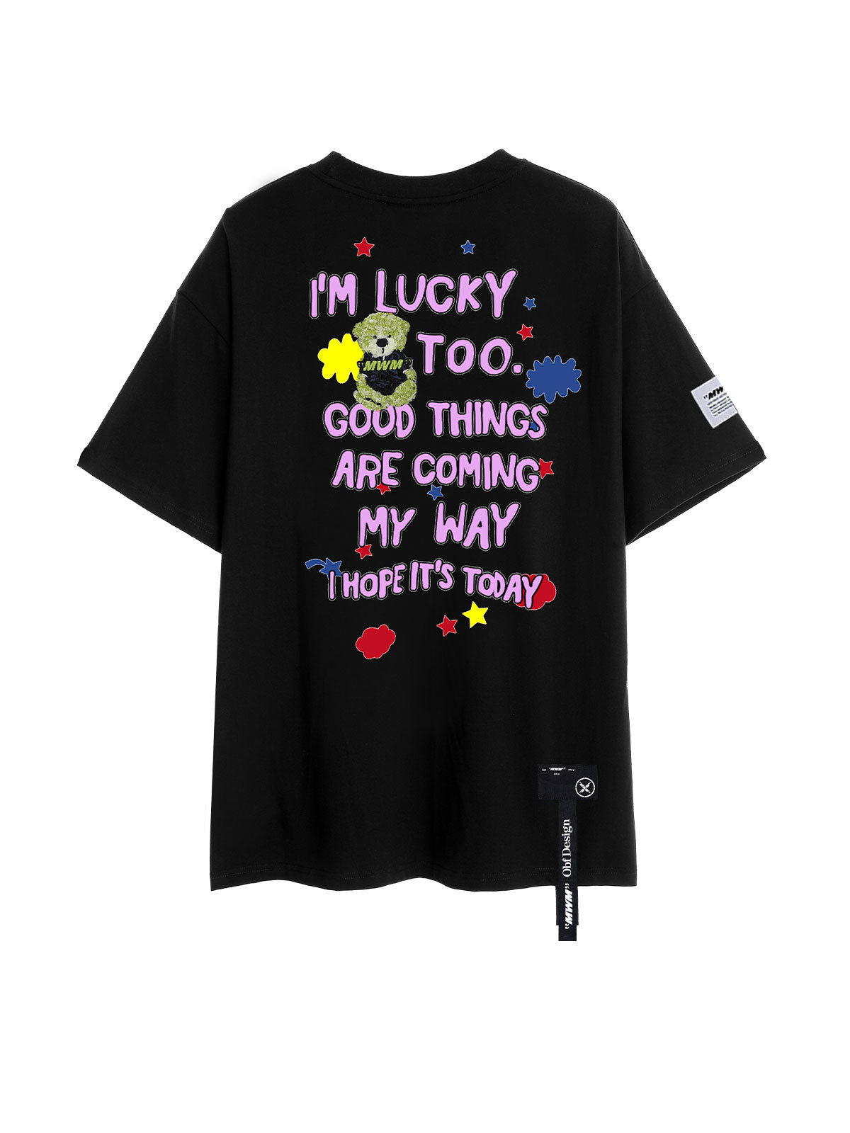 CAMISETA TEDDY