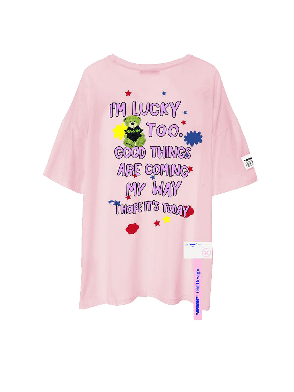 CAMISETA TEDDY
