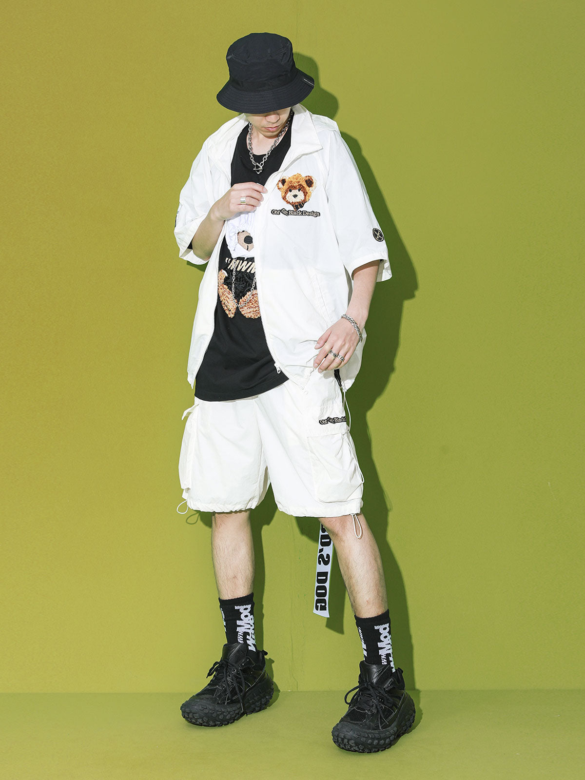 TEDDY SHORTS