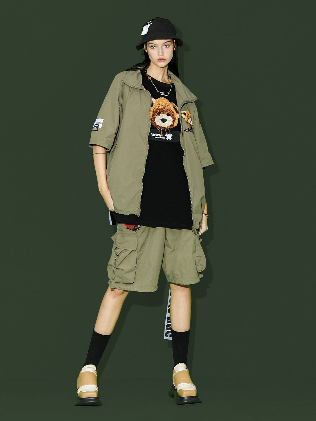 TEDDY SHORTS