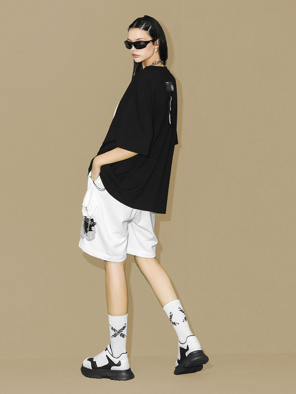 TEDDY SHORTS