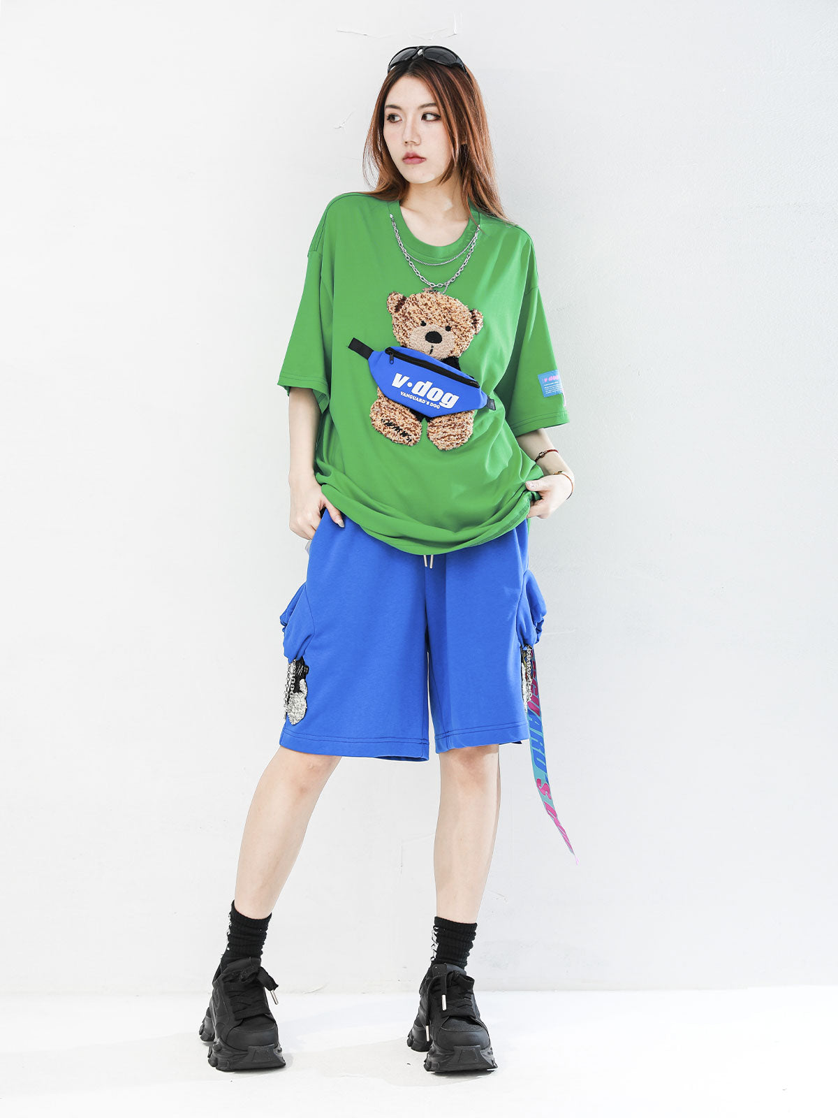TEDDY SHORTS