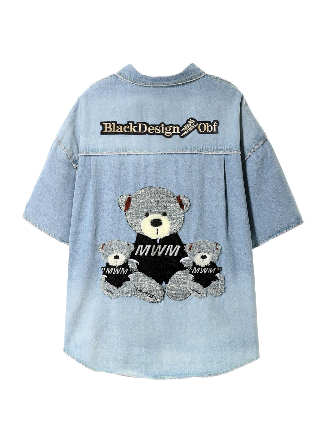 TEDDY DENIM SHIRT