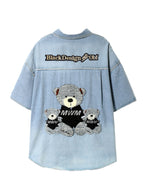 TEDDY DENIM SHIRT