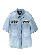 TEDDY DENIM SHIRT