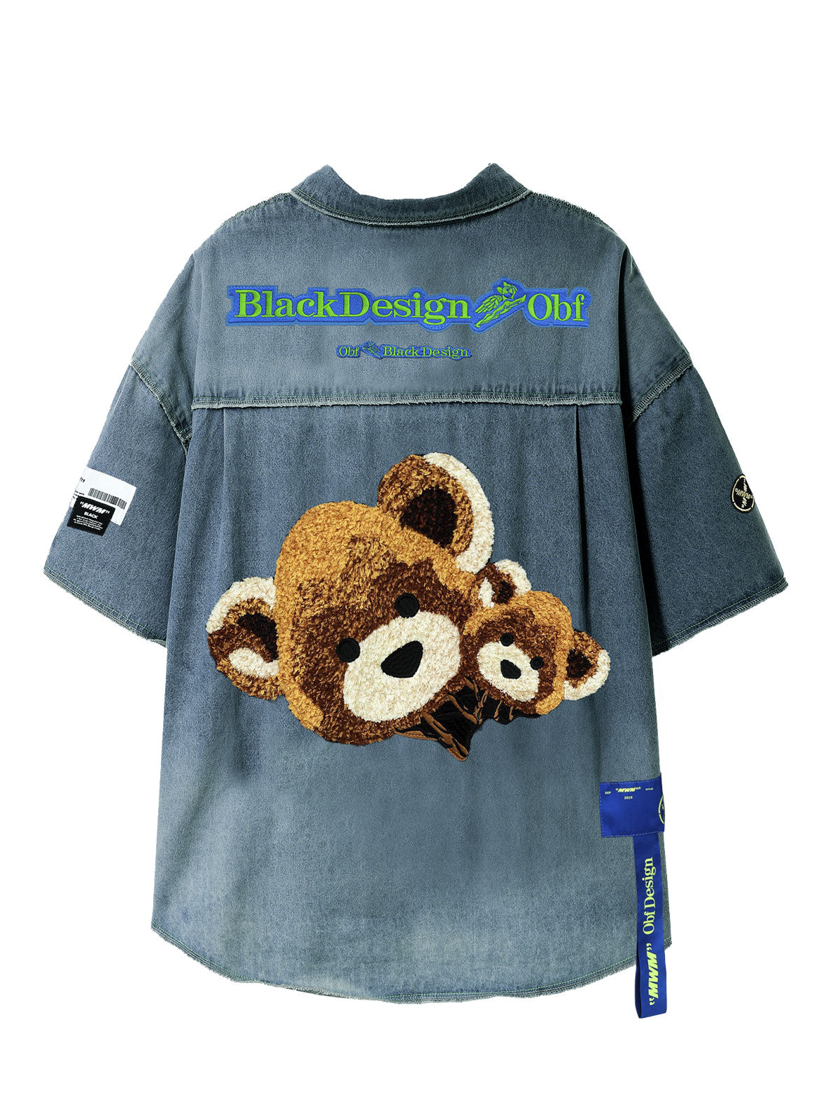 TEDDY DENIM SHIRT