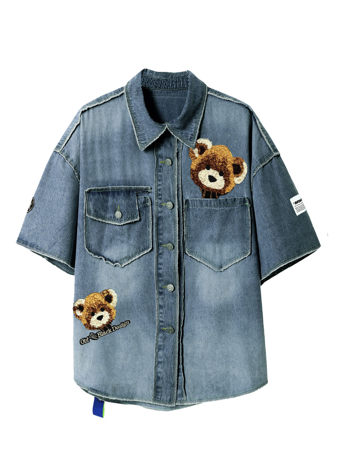 TEDDY DENIM SHIRT