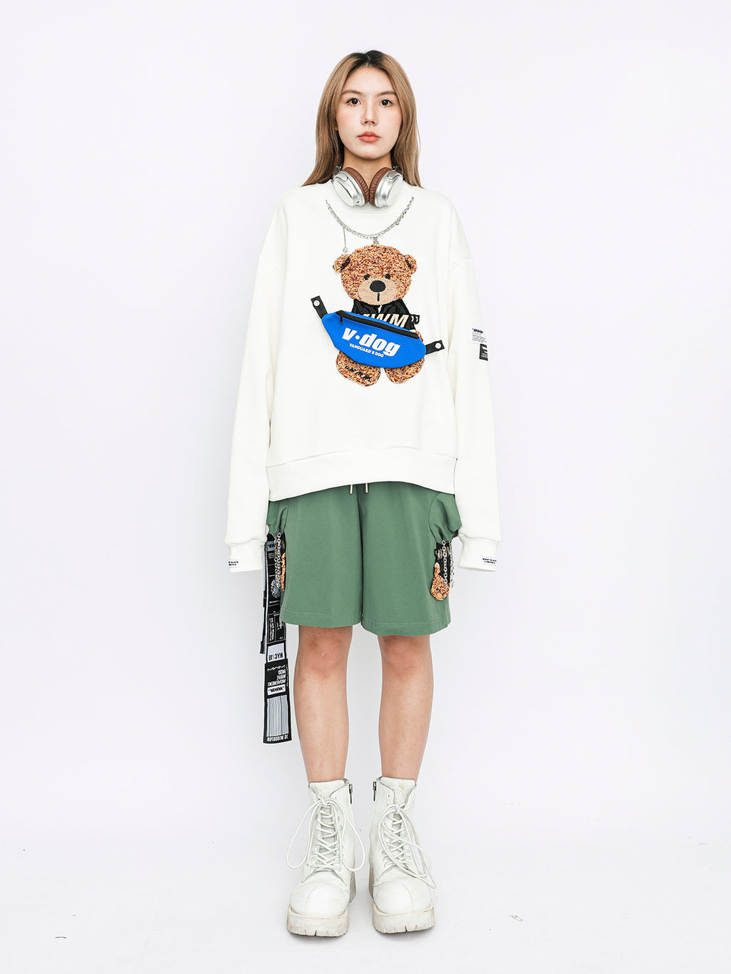 SUDADERA TEDDY