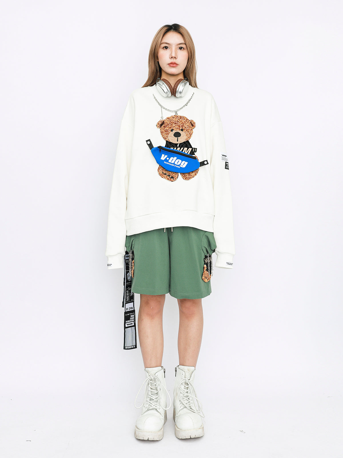SUDADERA TEDDY
