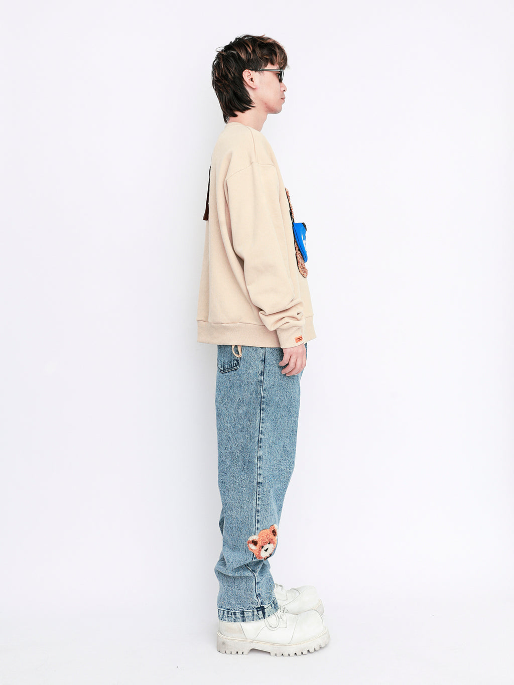SUDADERA TEDDY