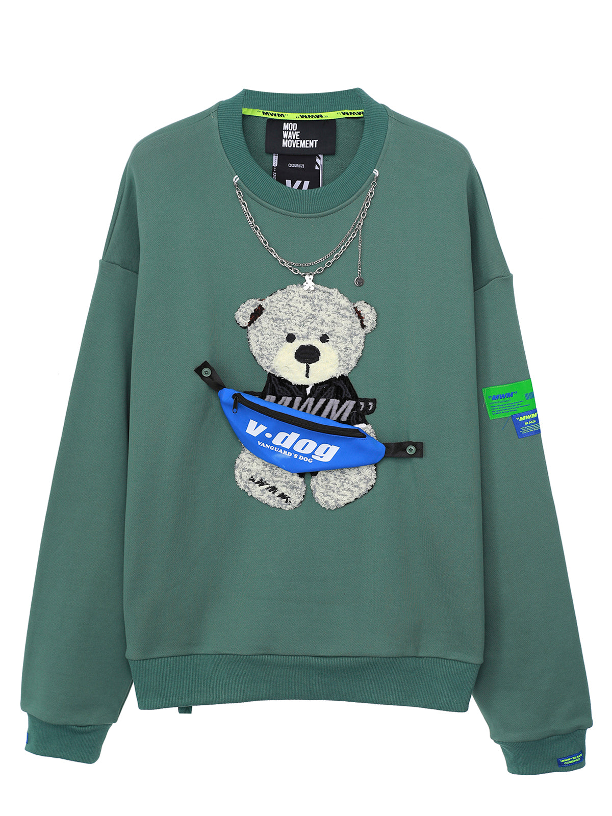 TEDDY SWEATSHIRT