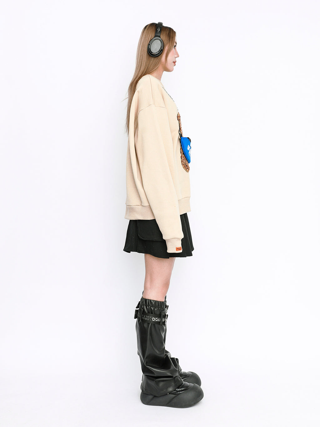 SUDADERA TEDDY