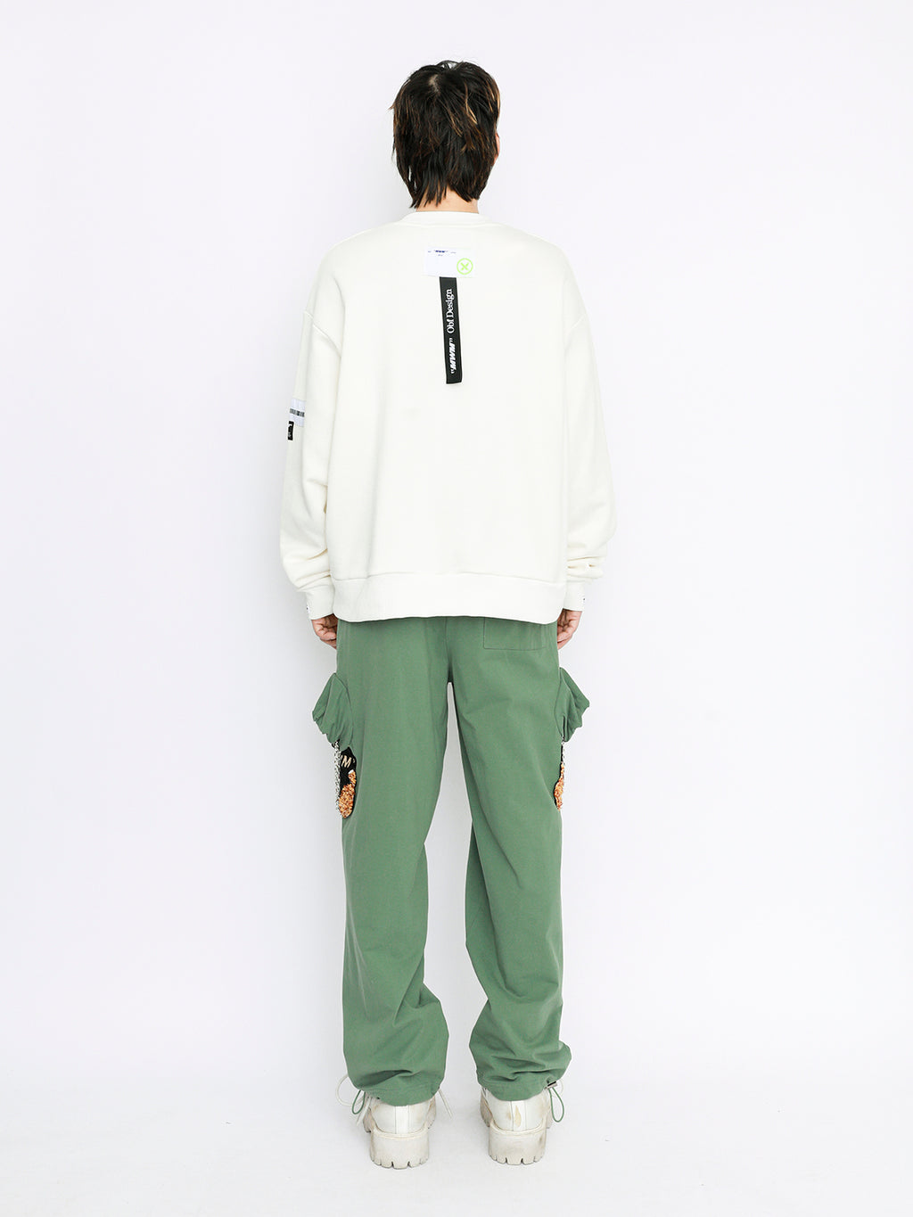 SUDADERA TEDDY