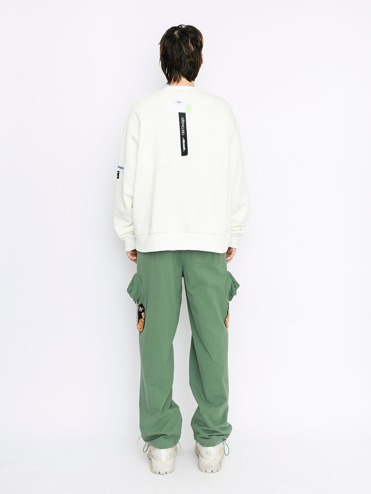 SUDADERA TEDDY